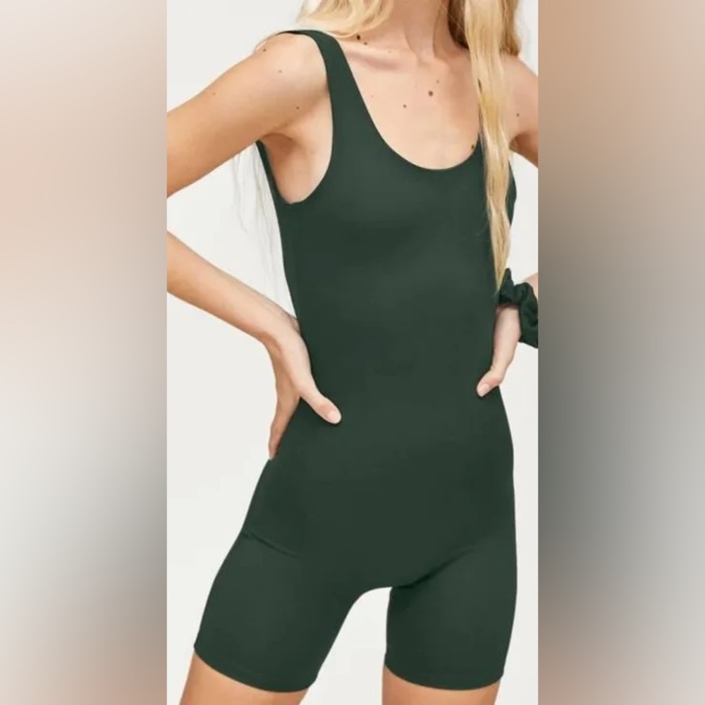 Girlfriend Collective Bike Unitard